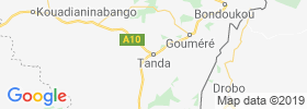 Tanda map